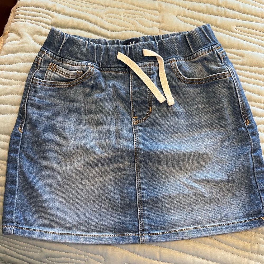 Gap Jean skirt
